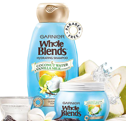 hydrating hair care product line - whole blends